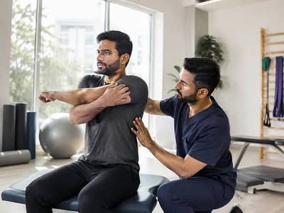 physiotherapist at your home
