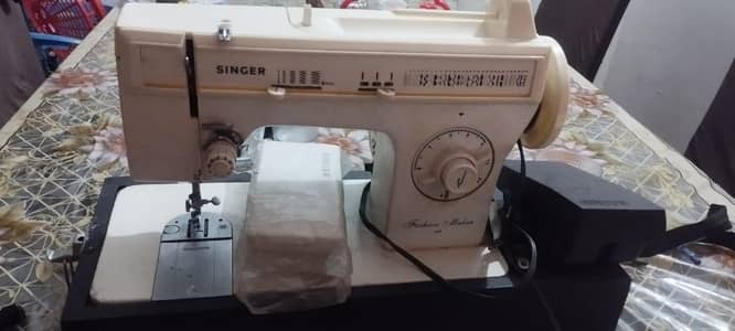 sewing machine