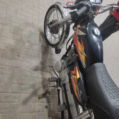 Honda cg125 hydrabad number