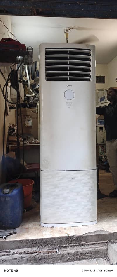 midea inverter floor standing 4ton