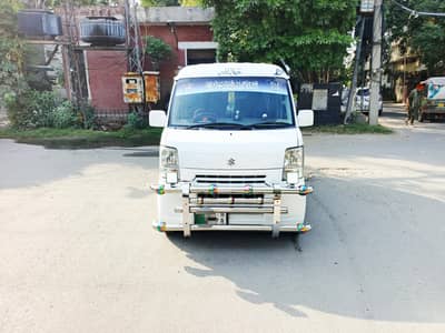 Totally original Family used Suzuki Every 2012/2018 Full JOIN model