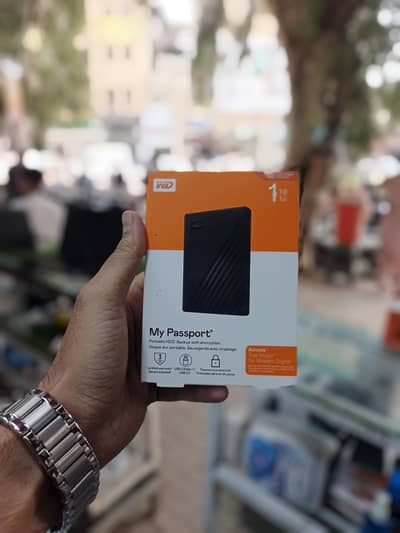 wd portabal hard drive
