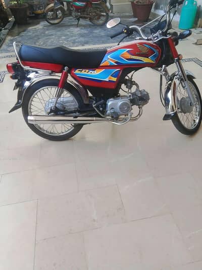 brand new motor cycle number ni Laga ha applied for ha urgent for sale