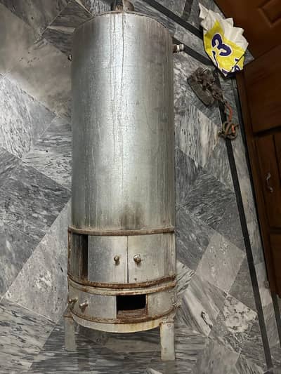 gas geyser