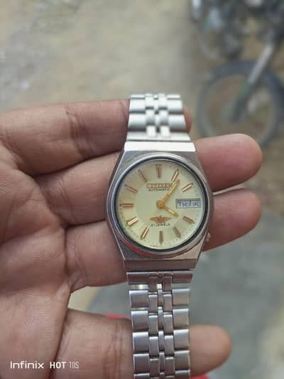 citizens automatic watch
