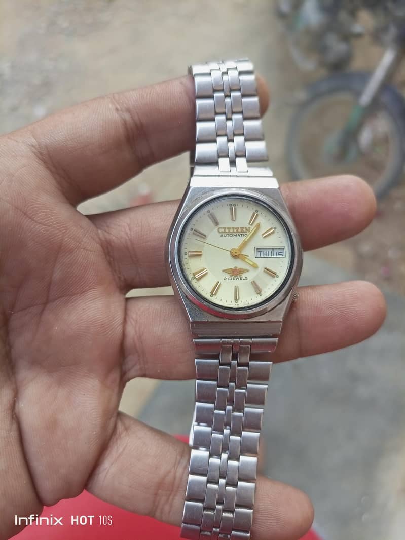 citizens automatic watch 1