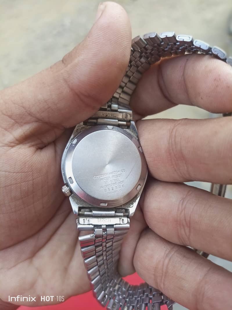 citizens automatic watch 2