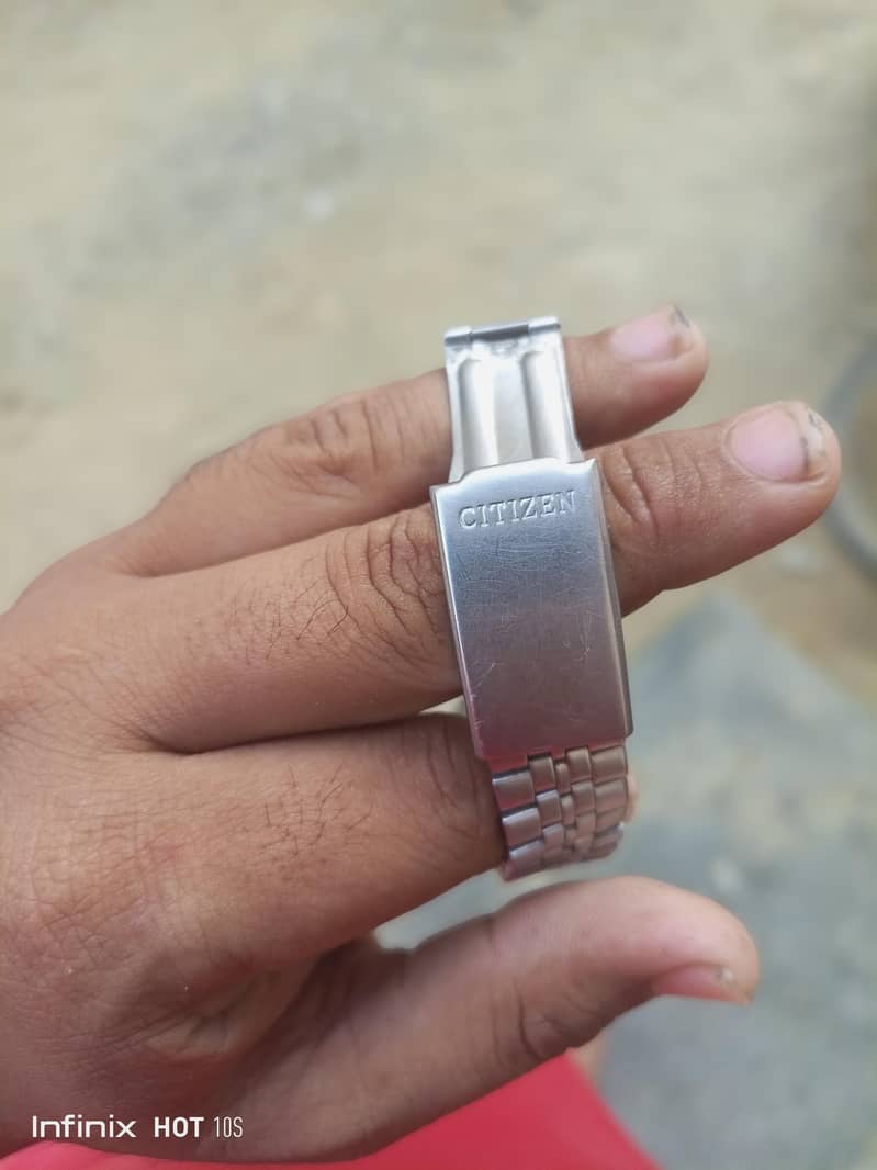citizens automatic watch 4