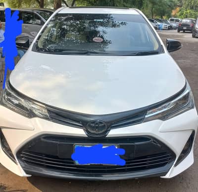 Toyota Corolla Altis 2022 Special Edition