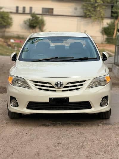 Toyota Corolla XLI 2010