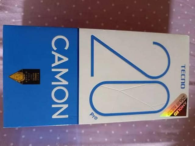 Tecno CAMON 20 Pro 1