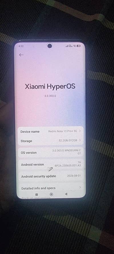 Xiaomi Redmi Note 13 Pro plus