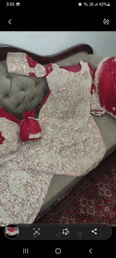 bridal dress