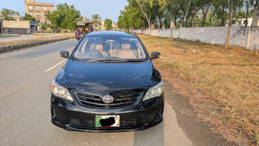 Toyota Corolla GLI 2013 Automatic 1.6