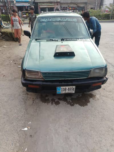 Daihatsu Charade 1989