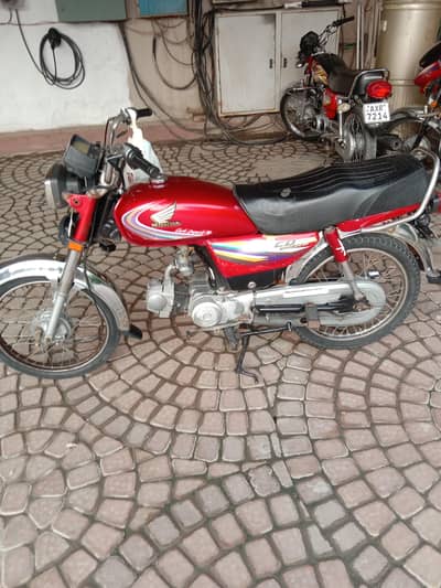 honda cd 70 good condition