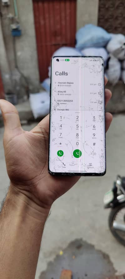 One Plus 8 Pro all working okay