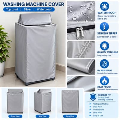 Twin Tub Washing Machine Cover Waterproof & Dustproof For Manual Washi