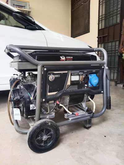 BRAND NEW GENERATOR FOR SALE 0 METER