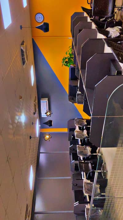 1100 Sq Ft Fully Furnished Office For Rent - Johar Town Near UMT - 20 Persons Seating - 2nd Floor - Rent 1.8 Lakh
