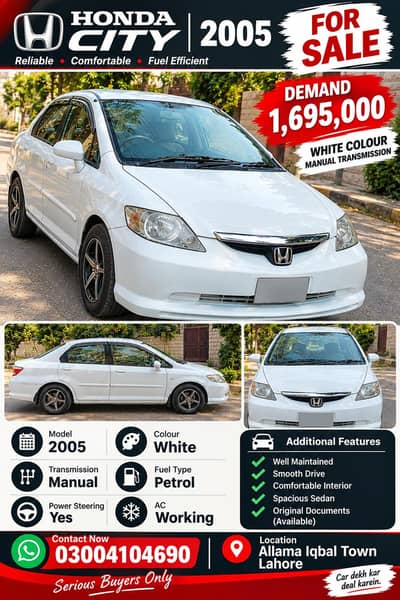 Honda City 2005
