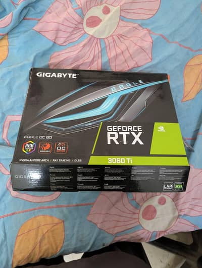 Gigabyte GeForce RTX 3060Ti EAGLE Edition