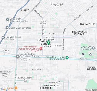 **10 Marla Residential Plot for Sale in Jubilee Town, Lahore**