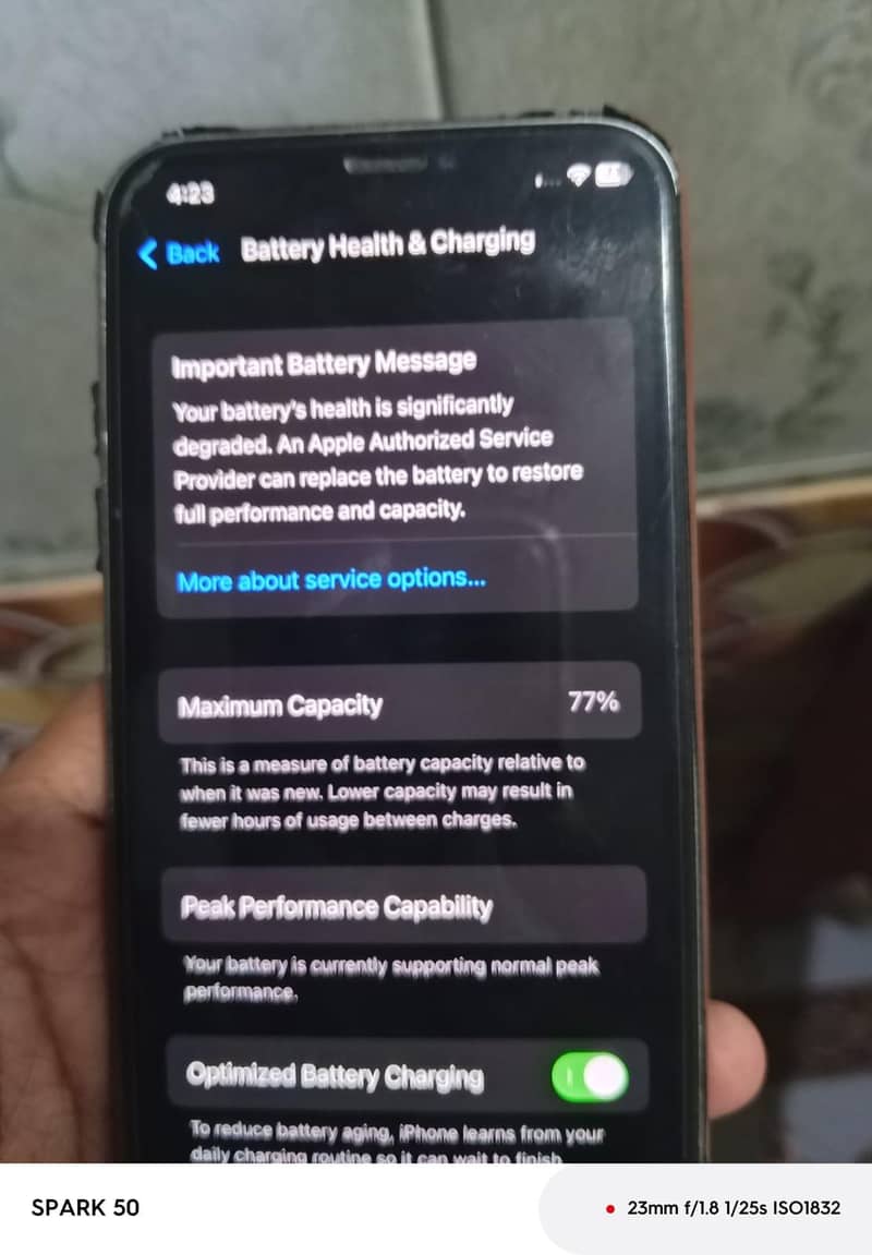 Apple iPhone X 7