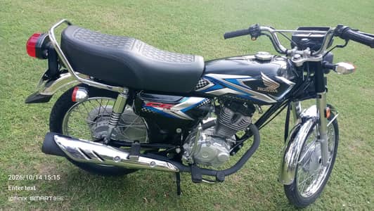 Urgent For Sale Honda CG 125 model 2025