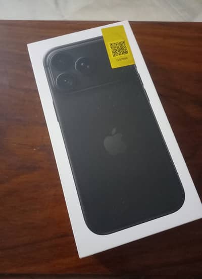 Apple iPhone 18 Pro (Black) 256GB PTA sealed box Mercantile Warranty