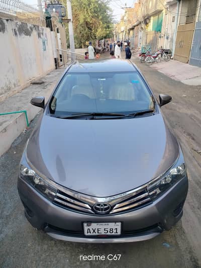 Toyota Corolla Gli Model 2016