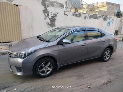 Toyota Corolla Gli Model 2016