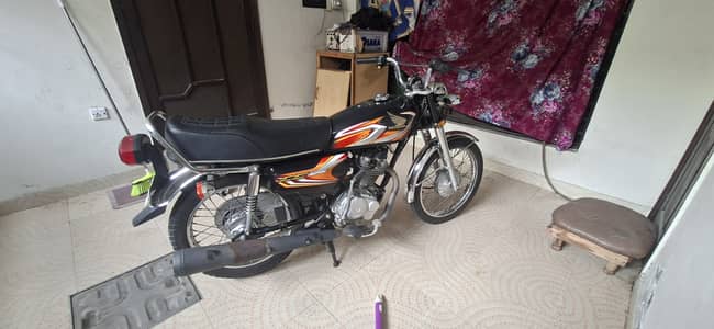 Honda CG 125 2022