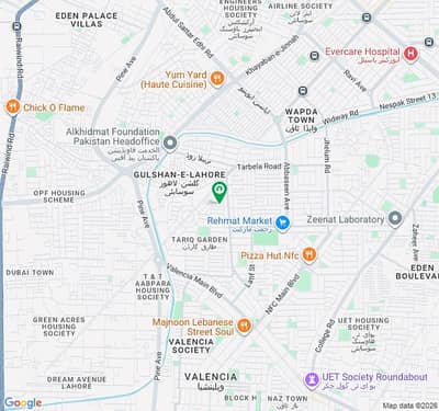 **10 Marla Residential Plot for Sale in Tariq Gardens, Lahore**