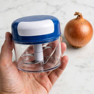 Mini Manual Pull Cord Chopper | 2 Cup Vegetable | FREE SHIPPING