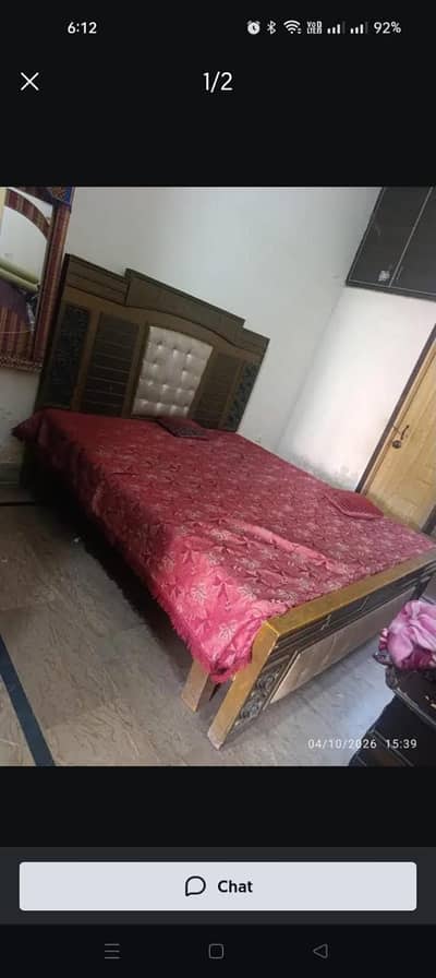 king size bed without mattress