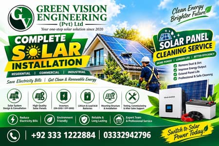 4. Complete Solar Solutions | Installation, Cleaning & Maintenance