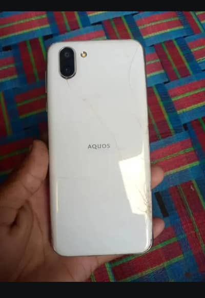 Aquos R2 non pta 64gb pubg 60fps king only back break bki all ok ha