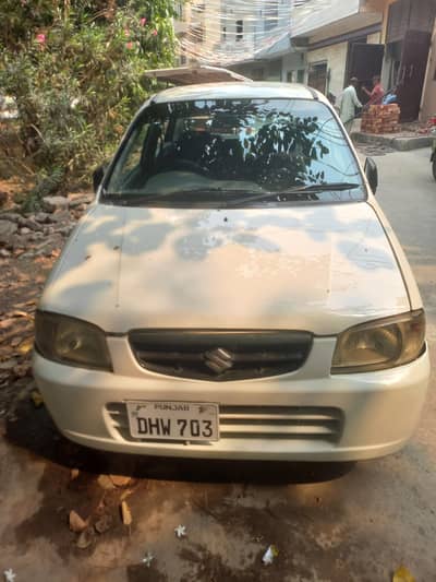 Suzuki Alto 2007 call this number 0322 4695245