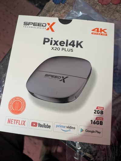 Speex x20 plus premium android box