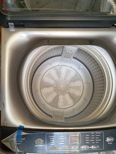 haier automatic washing machine 15kg