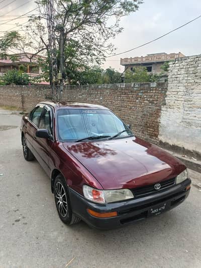 Toyota Corolla 1998