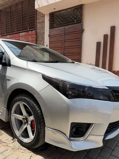 Toyota Corolla GLI 2016