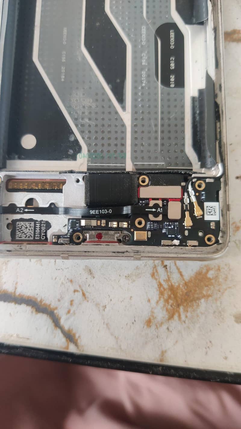 One Plus 8 without panel and board 5