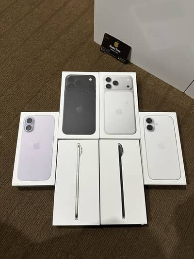Iphone 17 air 256gb jv boxpack