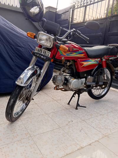 Model 23/24, Genuine bike with sealed pack engine guaranted