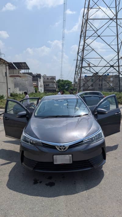 Toyota Corolla GLi Automatic 1.3 VVTi 2019 Model