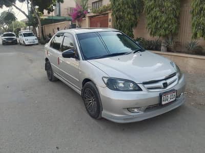 Honda Civic Prosmetic 2005