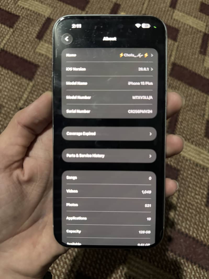 Apple iPhone 15 plus 2