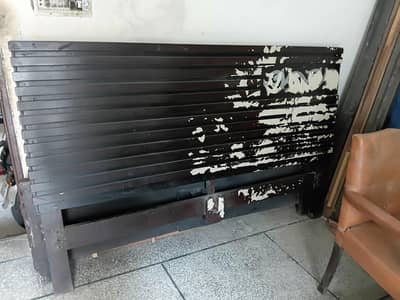 Double bed for sale + 2 side tables
